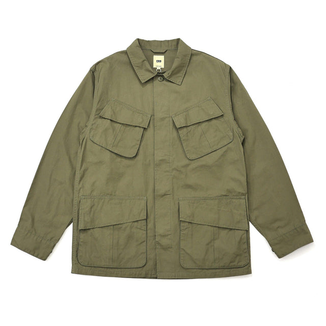 FOB Factory F2432 Jungle Fatigue Jacket