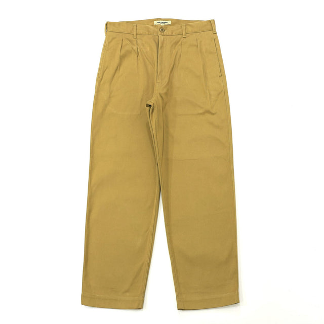 FOB Factory F0535 Classic Trouser - Khaki