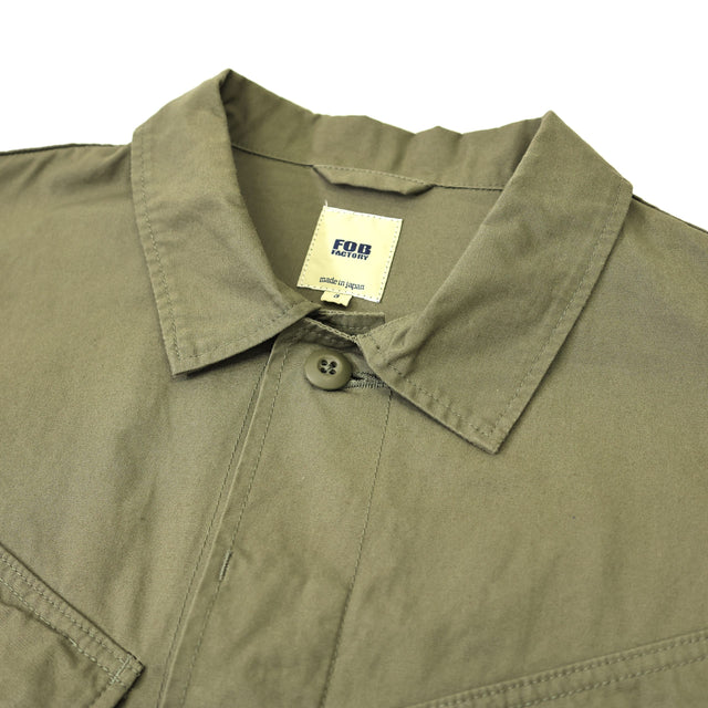 FOB Factory F2432 Jungle Fatigue Jacket