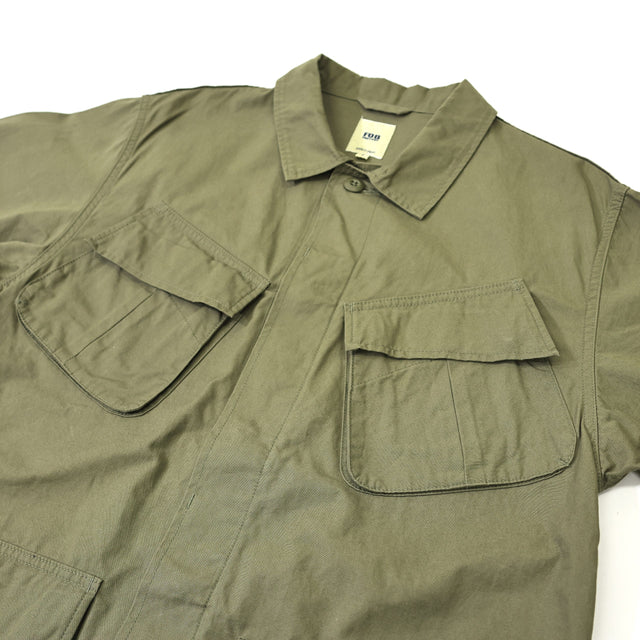 FOB Factory F2432 Jungle Fatigue Jacket