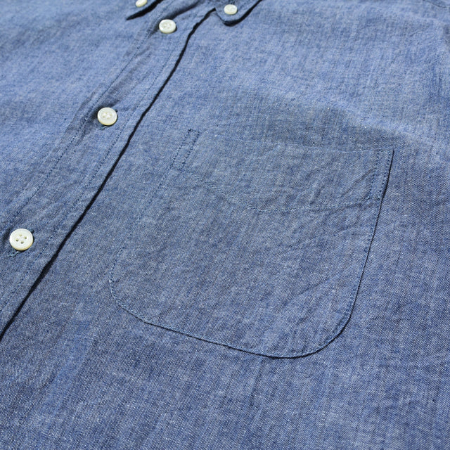 FOB Factory F3501 Chambray Button Down Shirt