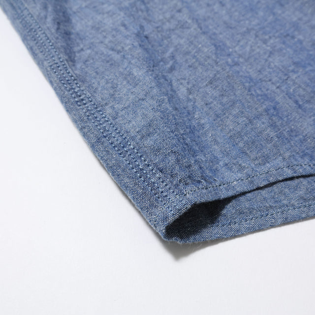 FOB Factory F3501 Chambray Button Down Shirt