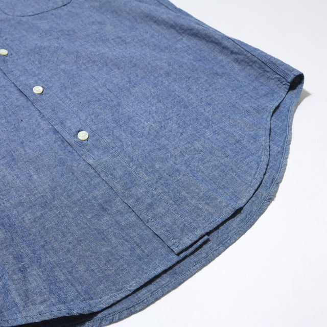 FOB Factory F3501 Chambray Button Down Shirt