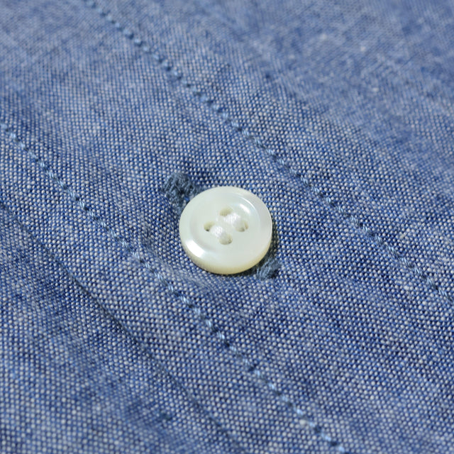 FOB Factory F3501 Chambray Button Down Shirt