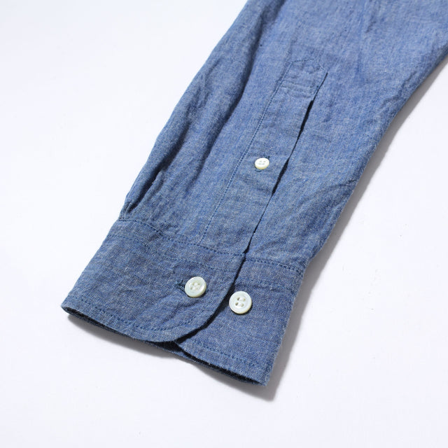 FOB Factory F3501 Chambray Button Down Shirt