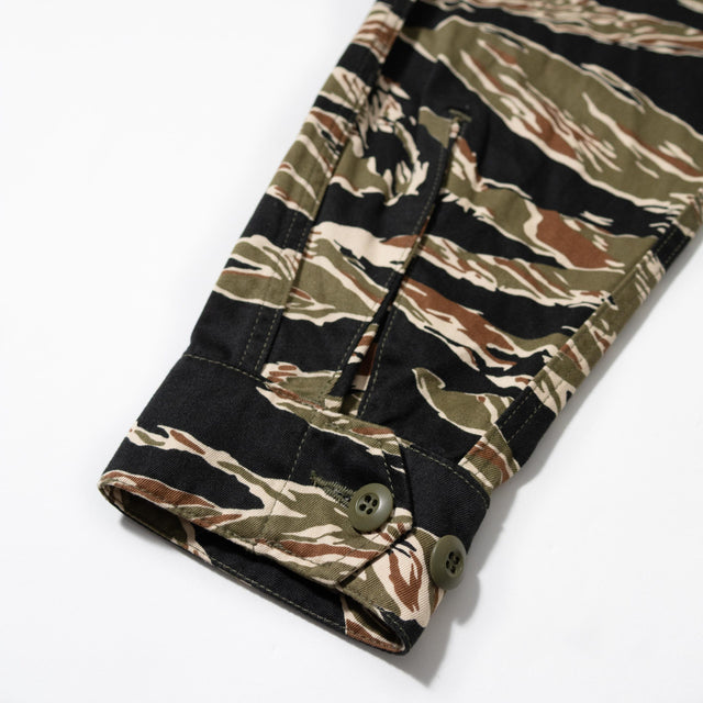 FOB Factory F2457 Camo Jungle Fatigue Jacket