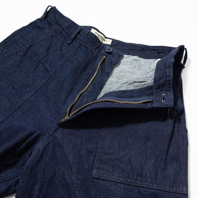 FOB Factory F0541 888 Denim Baker Pants