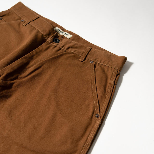 FOB Factory F0530 Cotton Duck Work pant - Ecru