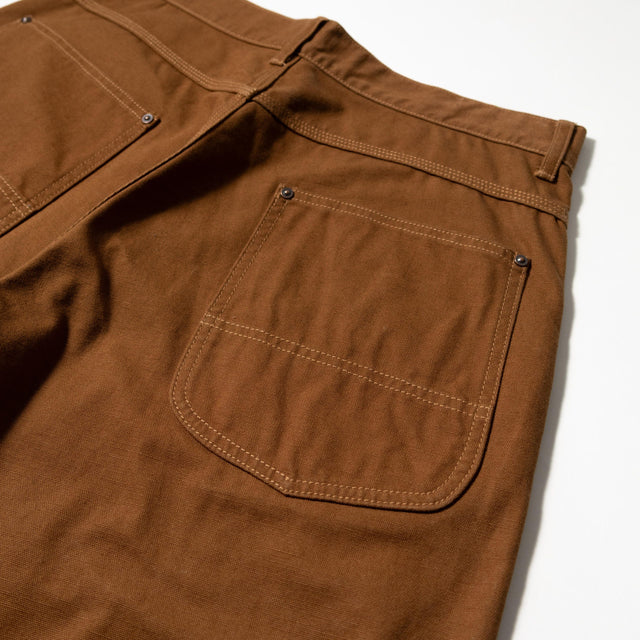 FOB Factory F0530 Cotton Duck Work pant - Ecru
