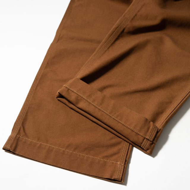 FOB Factory F0530 Cotton Duck Work pant - Black