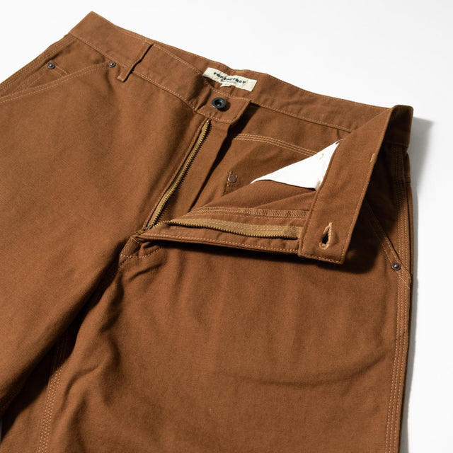 FOB Factory F0530 Cotton Duck Work pant - Ecru