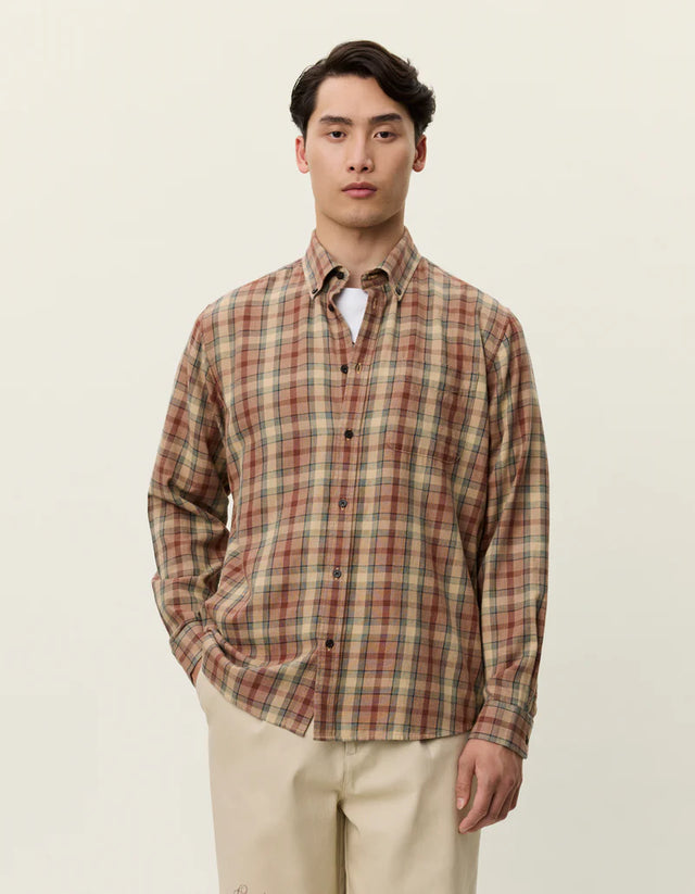 Les Deux Kent Check Shirt