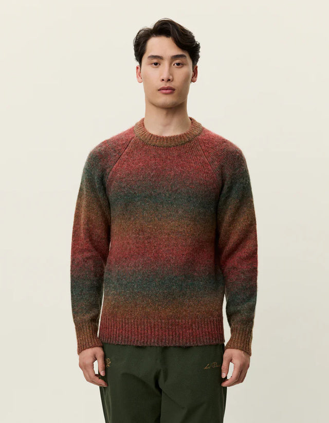 Les Deux Brad Gradient Knit Jumper