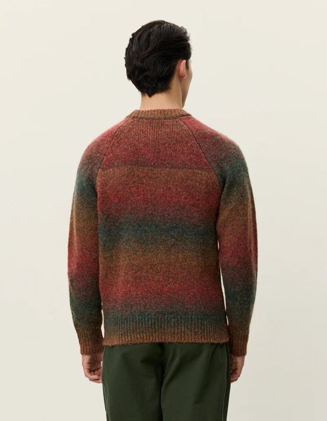 Les Deux Brad Gradient Knit Jumper