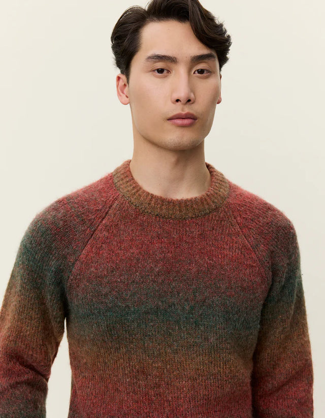 Les Deux Brad Gradient Knit Jumper