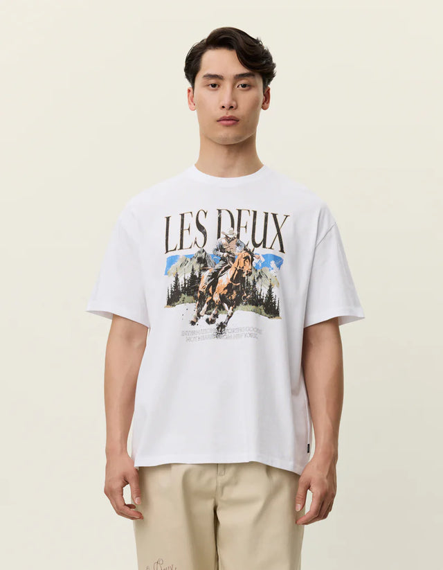Les Deux Cole Cowboy T-shirt