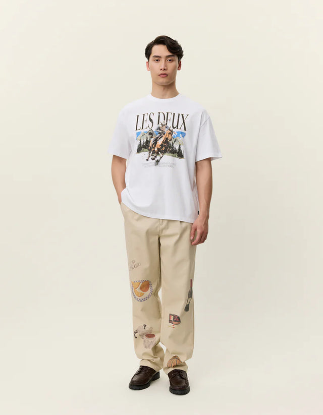 Les Deux Cole Cowboy T-shirt