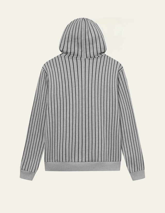 Les Deux Brady Ld Patch Pinstripe Hoodie