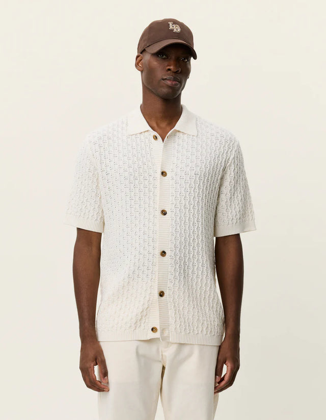 Les Deux Gespertus Short Sleeve Knitted Shirt
