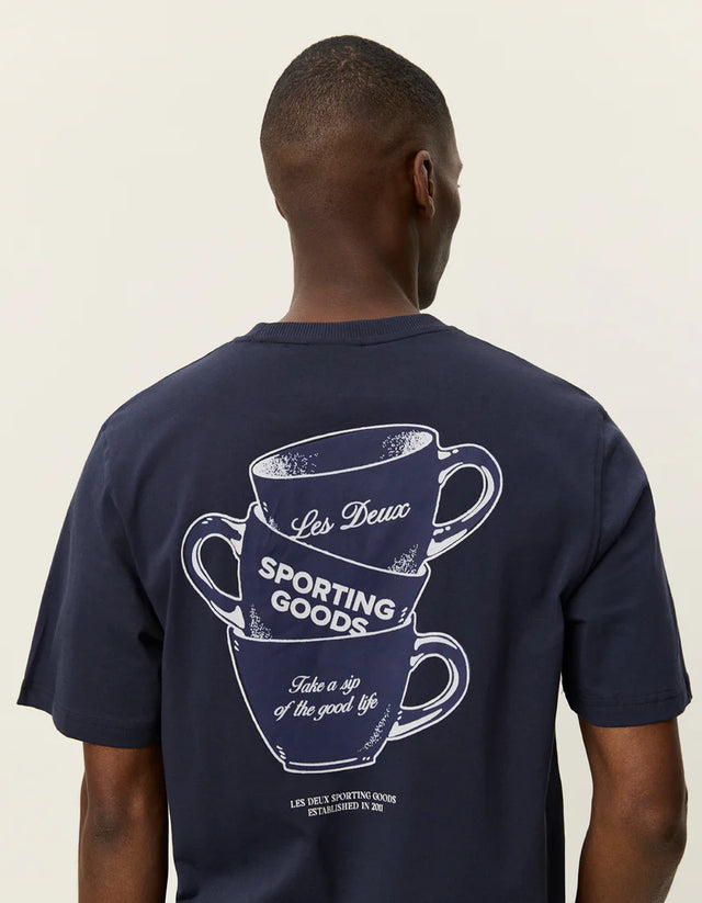 Les Deux Ben Artist T-shirt