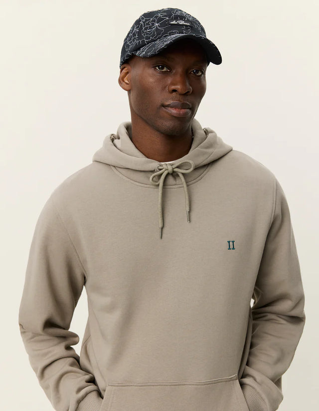 Les Deux Norregaard Hoodie - Laurel Oak Sand