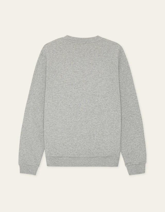 Les Deux Norregaard Tonal Sweatshirt - Grey Melange