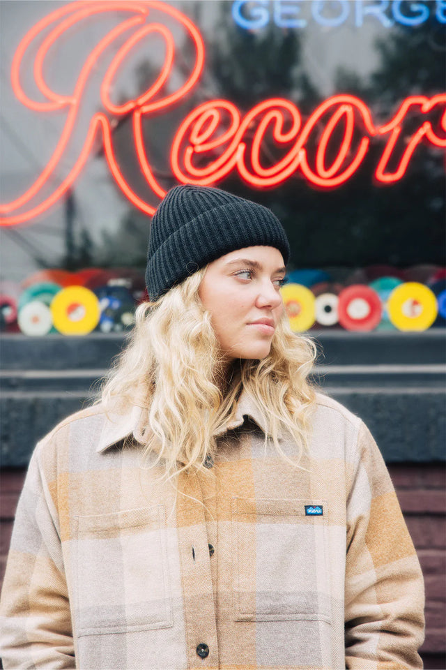 Kavu Trawler Beanie - Shadowed Green