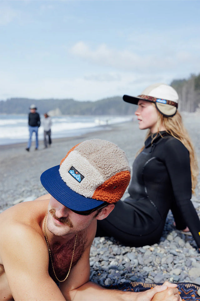 Kavu Fur Ball Camp Cap - River Range