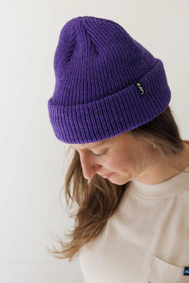Kavu Pickford Beanie - Purple Opulence