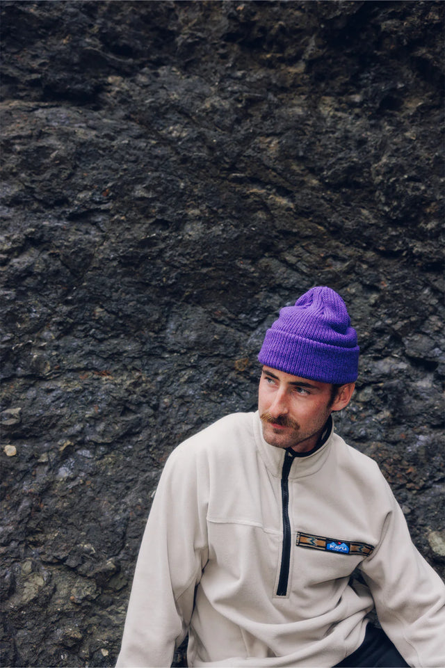 Kavu Pickford Beanie - Purple Opulence