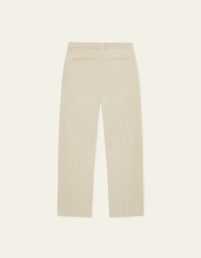 Les Deux Pleated Twill Suit Pants - Light Sand