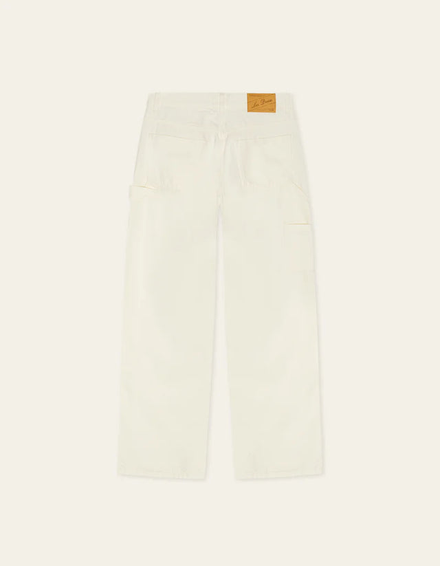 Les Deux Carpenter Jeans - Light Ivory