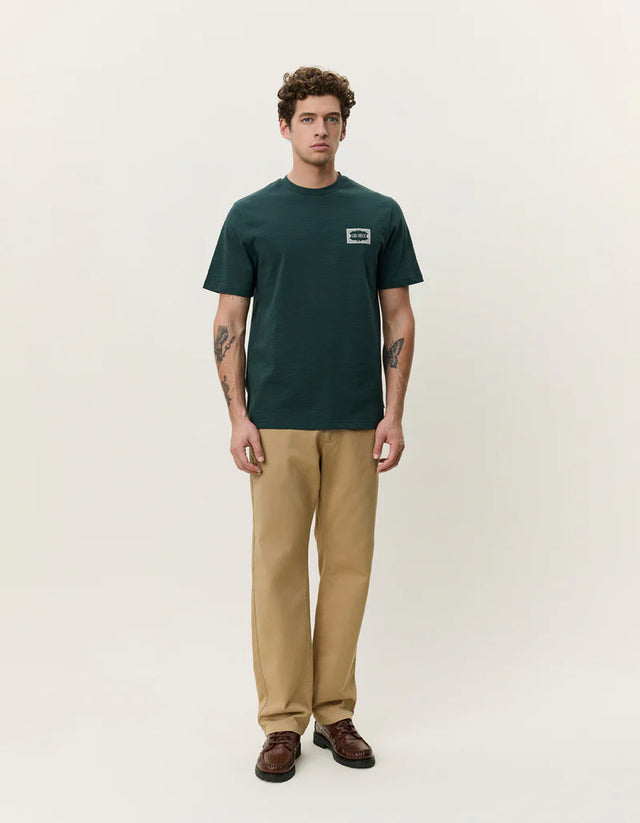 Les Deux Italian T-shirt - Pine Green