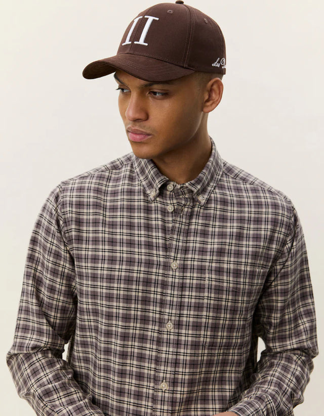 Les Deux Check Shirt - Light Sand
