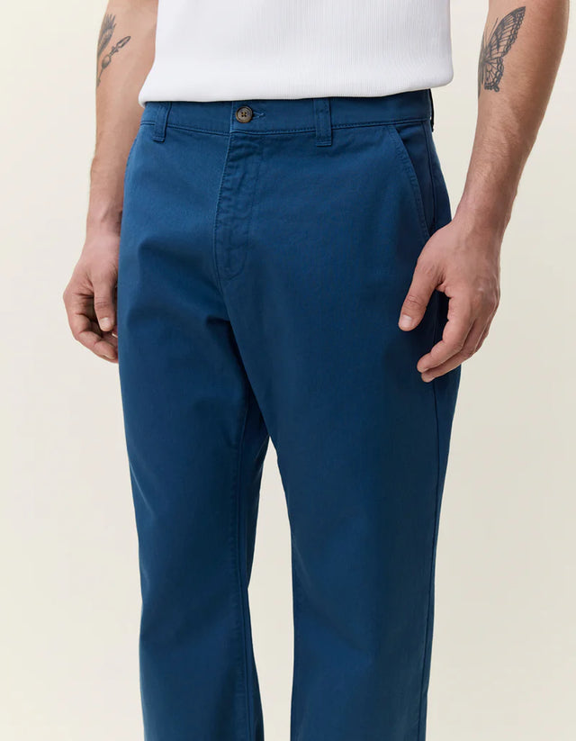 Les Deux Chino Pants - Dark Denim Blue