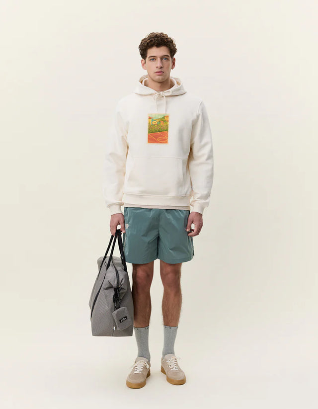 Les Deux Court Hoodie - Light Ivory