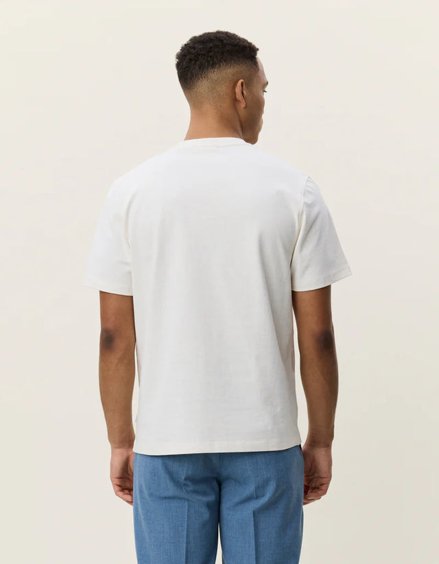 Les Deux Lemons T-shirt - Eggnog White