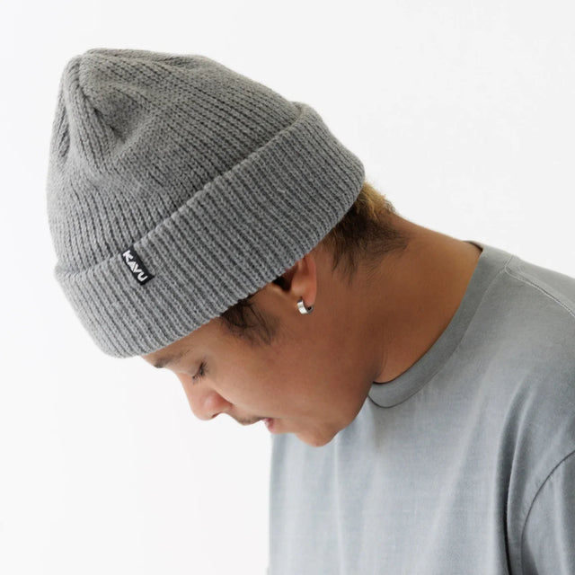 Kavu Pickford Beanie - Ocean Storm