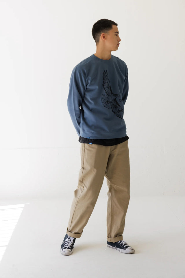 Kavu Core Crew - Retro Green