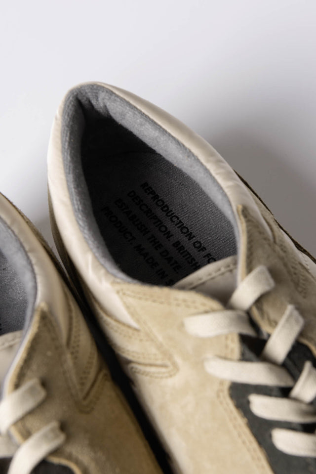Reproduction of Found British Military Trainer Beige/Beige