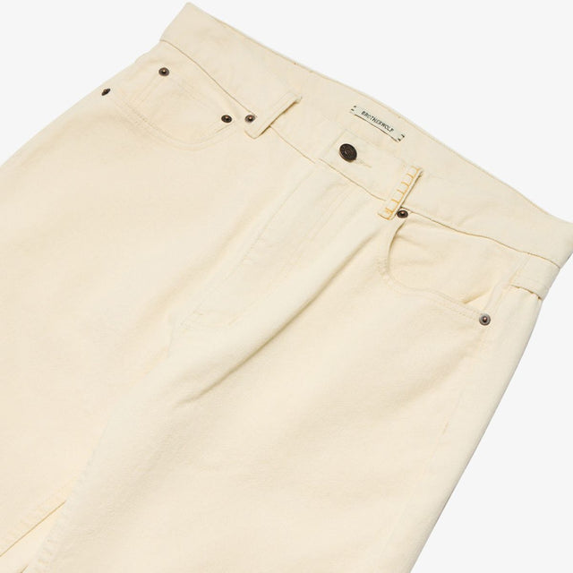 Brotherwolf Duty Denim Jean - Off White