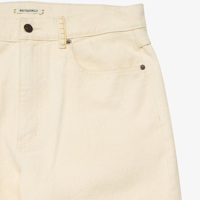 Brotherwolf Duty Denim Jean - Off White