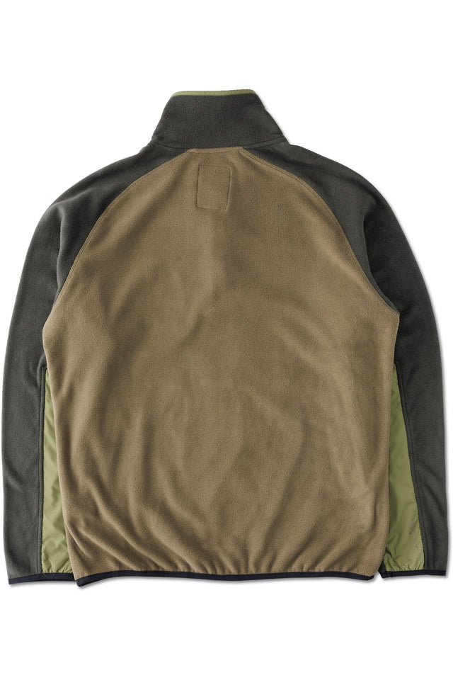 Kavu Teannaway Popover Fleece - Evergreen