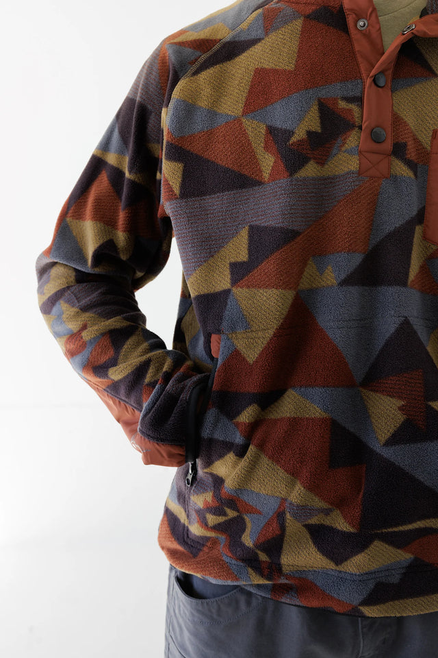 Kavu Teannaway Popover Fleece - Angle