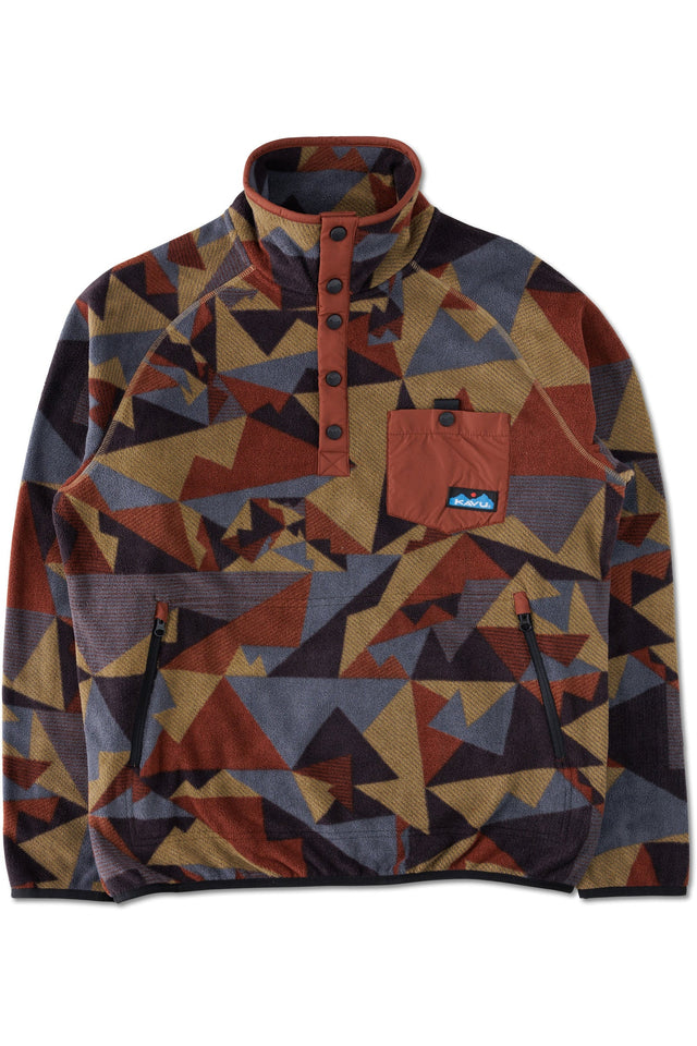 Kavu Teannaway Popover Fleece - Angle