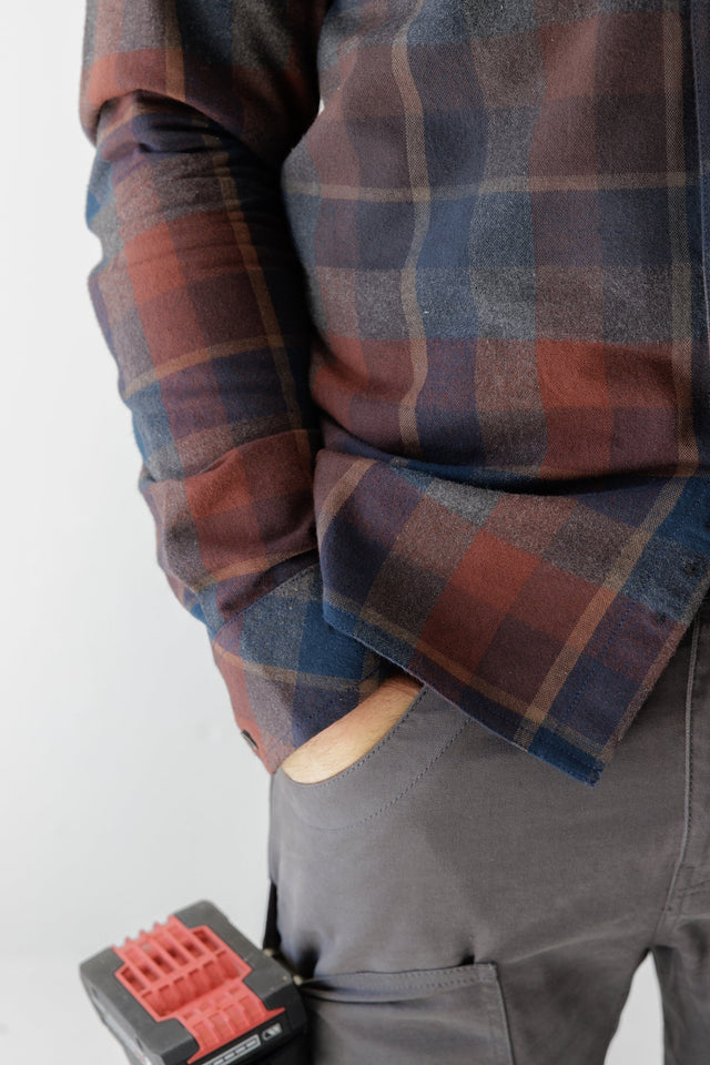 Kavu Buffaroni Flannel Shirt - Port Bluff