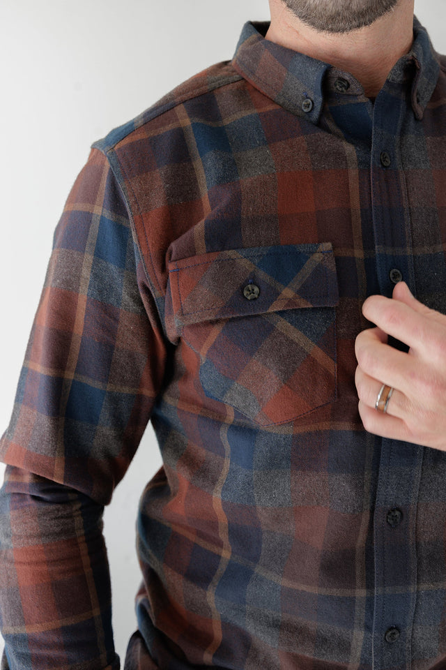 Kavu Buffaroni Flannel Shirt - Port Bluff