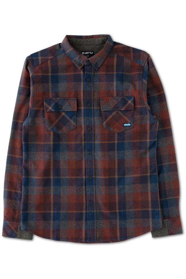 Kavu Buffaroni Flannel Shirt - Port Bluff