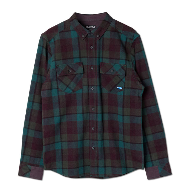 Kavu Buffaroni Flannel Shirt - Walla Walla