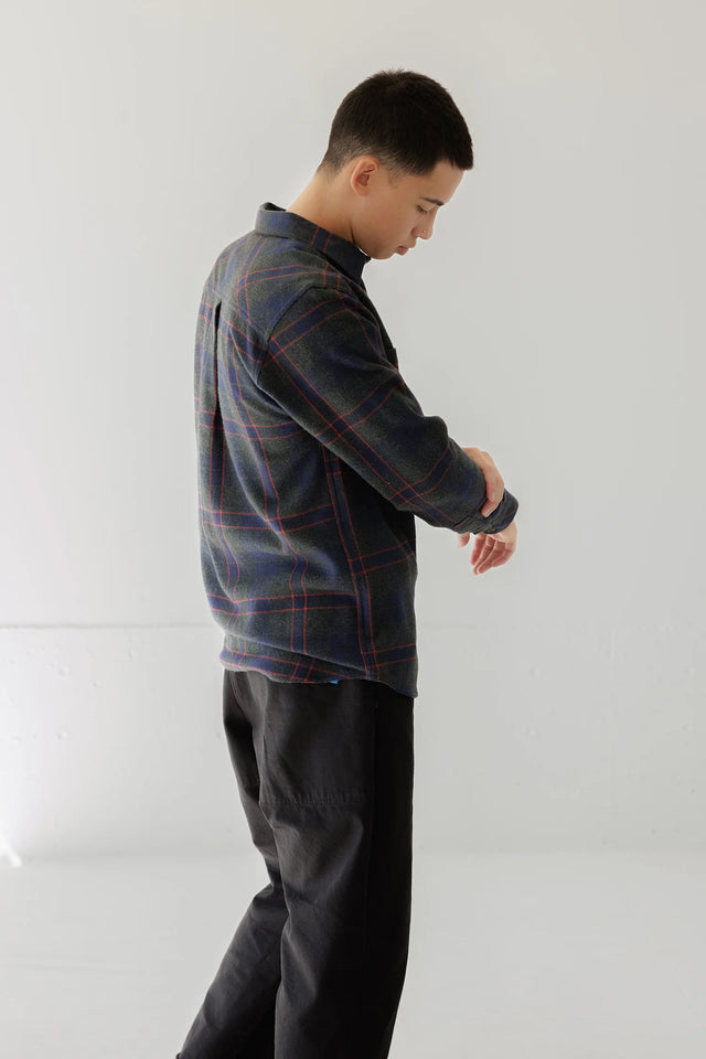 Kavu Big Joe Flannel Shirt - Harbor Side